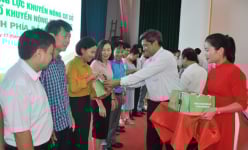 Lan tỏa thương hiệu khuyến nông qua báo chí, truyền thông 