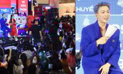 Hot: Tăng Phúc visual 'cực bén', “trổ tài” làm streamer tại sự kiện VNPAY Super Sale