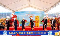 Tập đoàn Sunshine triển khai thi công đường nối đường Hoàng Quốc Việt kéo dài