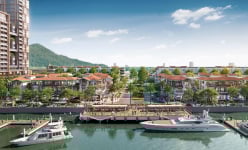 Sun Symphony Residence tiên phong đem mô hình semi-compound 'thời thượng' đến Đà Nẵng