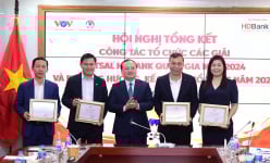 Giải Futsal HDBank Quốc gia đang tạo được sức hút với khán giả