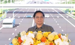 Thủ tướng Phạm Minh Chính dự khởi công cao tốc TP.HCM - Thủ Dầu Một - Chơn Thành