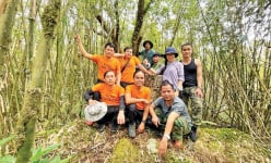 Khu rừng ở Gia Lai rộng 42.000ha qua 3 huyện, cây cổ thụ la liệt, có 2 loài động vật quý hiếm trong sách Đỏ