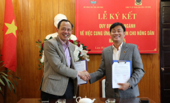 Hội Nông dân Lâm Đồng hợp tác với Công ty CP Bình Điền LĐ bán phân trả chậm cho hội viên