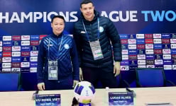 Đấu Sanfrecce Hiroshima, HLV Vũ Hồng Việt đặt mục tiêu ra sao?