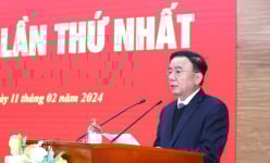 Thường trực Ban Bí thư Trần Cẩm Tú: Chú trọng phân cấp, phân quyền trong tinh gọn bộ máy