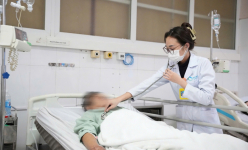 Suy tim, phù phổi, xơ gan vì bị cơn bão giáp trạng