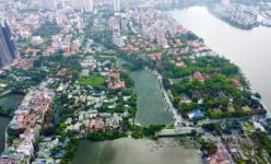 Hà Nội gọi đầu tư xây nhà hát Ngọc Trai và công viên hơn 12.700 tỷ đồng trên bán đảo Quảng An