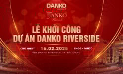 Danko Riverside - Khu đô thị châu Âu hiện đại, lớn nhất tại Bắc Giang