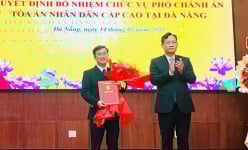 Bổ nhiệm Phó Chánh án Tòa án nhân dân cấp cao tại Đà Nẵng