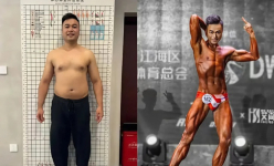 Giảm 24kg trong 42 ngày để tham gia giải thể hình