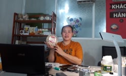 Nữ doanh nhân nông nghiệp Bình Phước, từ người bóc hạt điều thuê đến cơ ngơi bạc tỷ, 'ngôi sao' OCOP