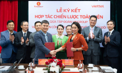 Vingroup và Viettel hợp tác toàn diện thúc đẩy chuyển đổi xanh và chuyển đổi số doanh nghiệp