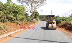 Một xã xa xôi ở Bình Phước, đầu tư trường học 50 tỷ, thêm cầu đường tiền tỷ, xã đẹp hẳn lên