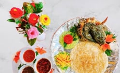 Đặc sản Bình Định, thứ bột nhà nghèo này làm kiểu gì để ăn với cá lóc khiến đại gia cũng thèm?