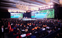 Hàng ngàn sales khuấy động lễ ra quân khởi động dự án Sun Group tại Cát Bà