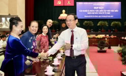 Lãnh đạo TP.HCM mong có nhiều chương trình thu hút cộng đồng như 'Anh trai say hi'