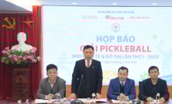Hơn 500 vận động viên sẽ tham gia giải Pickleball Báo Kinh tế và Đô thị