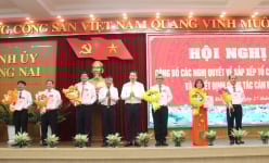 Bổ nhiệm Chủ tịch Hội Nông dân tỉnh Đồng Nai làm Giám đốc Sở Nông nghiệp và Môi trường