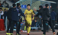 HLV Hà Nội FC: 'Thẻ đỏ cho Tuấn Hải là nặng'