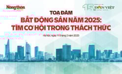Bất động sản 2025: Xu hướng mới, thách thức cũ và cơ hội bứt phá