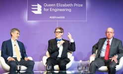 5 Chủ nhân Giải thưởng VinFuture được vinh danh tại Giải thưởng Nữ hoàng Elizabeth 2025