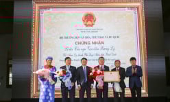 Lễ hội cầu ngư vạn đầm Xương Lý của một làng chài ở Bình Định đón nhận Bằng chứng nhận đặc biệt này