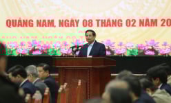 Thủ tướng Phạm Minh Chính đề nghị Quảng Nam bắt tay vào làm ngay đề án xã hội hoá sân bay Chu Lai