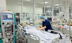 Chủ quan khi mắc cúm A, người đàn ông bị sốc nhiễm khuẩn, phải can thiệp ECMO tốn hàng trăm triệu đồng