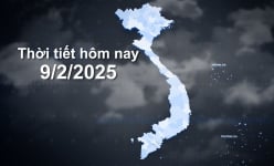 Thời tiết hôm nay 9/2/2025: Rét đậm, rét hại vẫn tiếp tục ở miền Bắc
