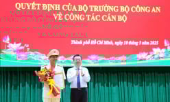 Đại tá Trần Hồng Minh được điều động giữ chức Phó Giám đốc Công an TP.HCM