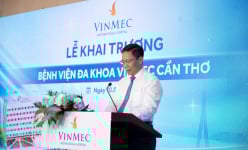 Khai trương bệnh viện đa khoa Vinmec Cần Thơ
