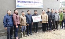 Nông dân nghèo ở Hà Giang yên tâm ở trong căn nhà kiên cố, an toàn