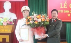 Thượng tá của Cục Cảnh sát hình sự được điều động làm Phó Giám thị Trại tạm giam Công an Thái Bình