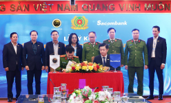 Cập nhật sinh trắc học tại Sacombank dễ dàng qua VNeID