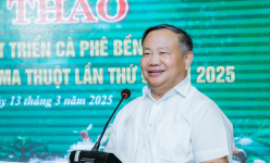 Phó Chủ tịch BCH Hội NDVN Đinh Khắc Đính: Liên kết sản xuất giúp nâng tầm cà phê Đắk Lắk
