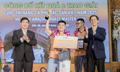 Đã tìm ra người rang cà phê đặc sản ngon nhất Việt Nam, người đó là ai?