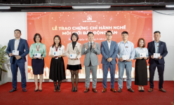 Thiên Khôi Group tổ chức Lễ trao Chứng chỉ hành nghề môi giới bất động sản