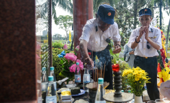 Bia tưởng niệm ở Đà Nẵng có thêm tên 3 liệt sĩ Gạc Ma