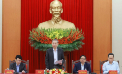 Tổng Bí thư Tô Lâm chủ trì họp Tiểu ban Văn kiện Đại hội XIV của Đảng
