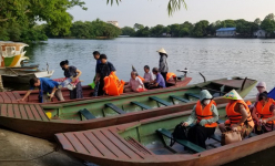 Nằm trọn ở Đồng bằng sông Hồng mà Hải Dương lại có một hòn đảo, hình thành sau trận đại hồng thủy