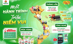 Triệu niềm vui từ Mùa Vàng Thắng Lớn 2024 của Phân Bón Cà Mau