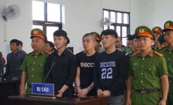 9 đối tượng lãnh án trong vụ án giết người ở Ninh Thuận