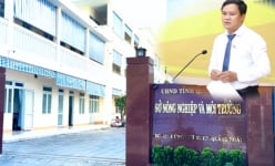 Sau hợp nhất Giám đốc Sở Nông nghiệp và Môi trường Quảng Ngãi nhận thêm nhiệm vụ mới