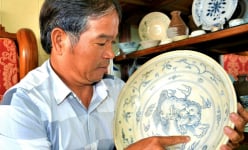 Cổ vật bí ẩn hơn 600 năm tuổi ở trong nhà của một ông nông dân Quảng Ngãi, đó là thứ gì?