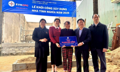 Điện lực Huế khởi công xây nhà tình nghĩa cho các hộ gia đình có hoàn cảnh đặc biệt khó khăn 