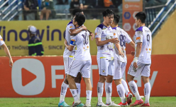 'Vua phá lưới” giải VĐQG Bolivia ghi bàn, Hà Nội FC thắng nghẹt thở SHB Đà Nẵng