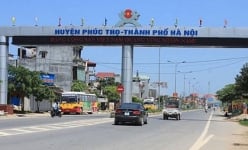 Nhà thầu không đối thủ, chưa từng thất bại, trúng hàng trăm tỷ đồng tại huyện Phúc Thọ
