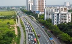 Toàn cảnh tuyến cao tốc Pháp Vân - Cầu Giẽ trước ngày mở rộng lên 10 - 12 làn xe