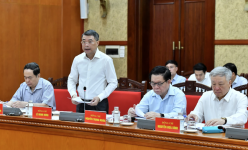 Ban Tổ chức T.Ư tham mưu cho Bộ Chính trị, Ban Bí thư phân công, điều động nhân sự khi sáp nhập tỉnh